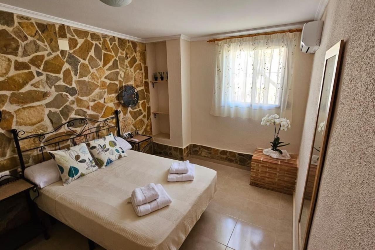 TurísBuen Estar, Piscina, Barbacoa, Jacuzzi En Valencia别墅 外观 照片