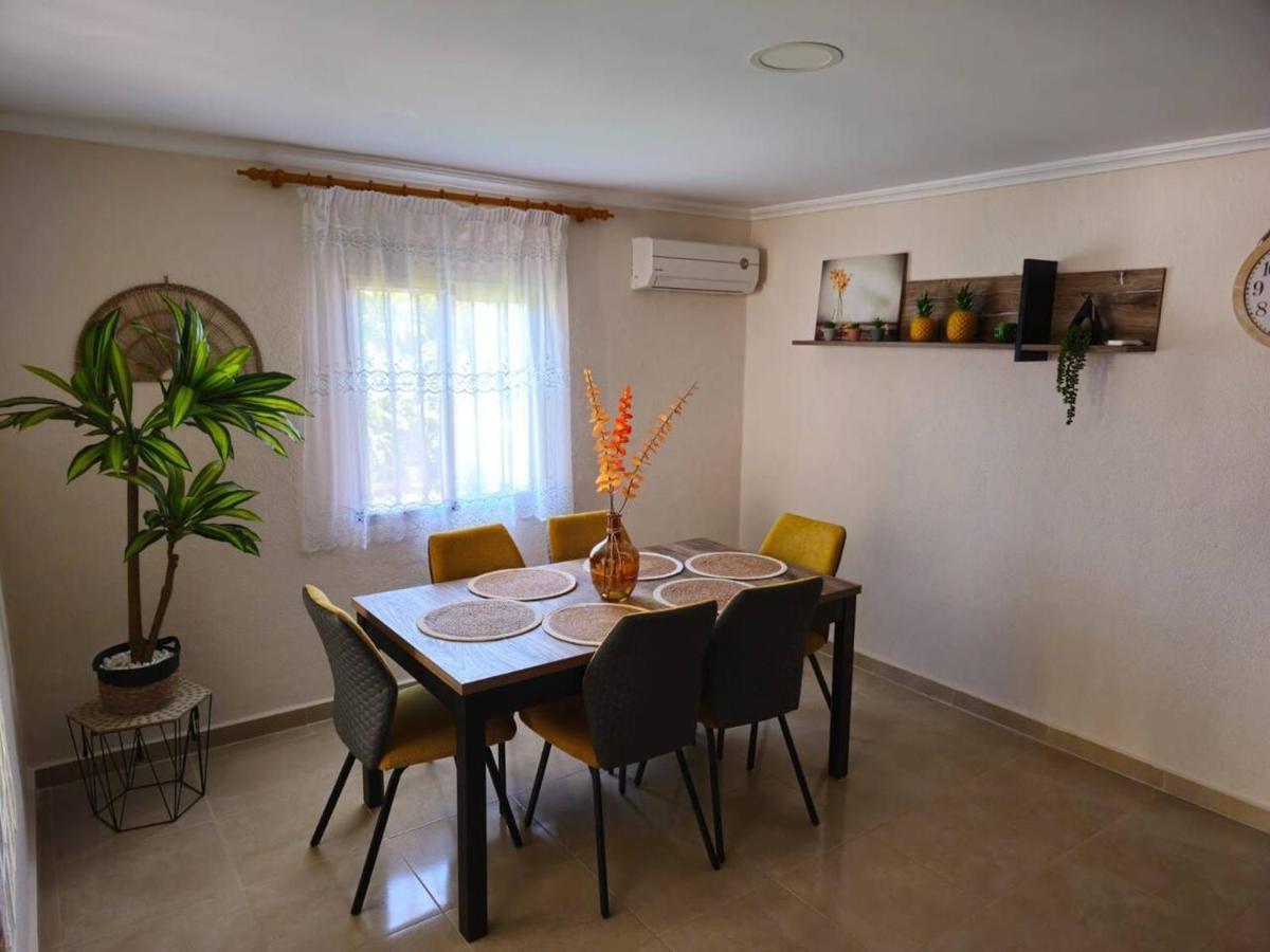 TurísBuen Estar, Piscina, Barbacoa, Jacuzzi En Valencia别墅 外观 照片