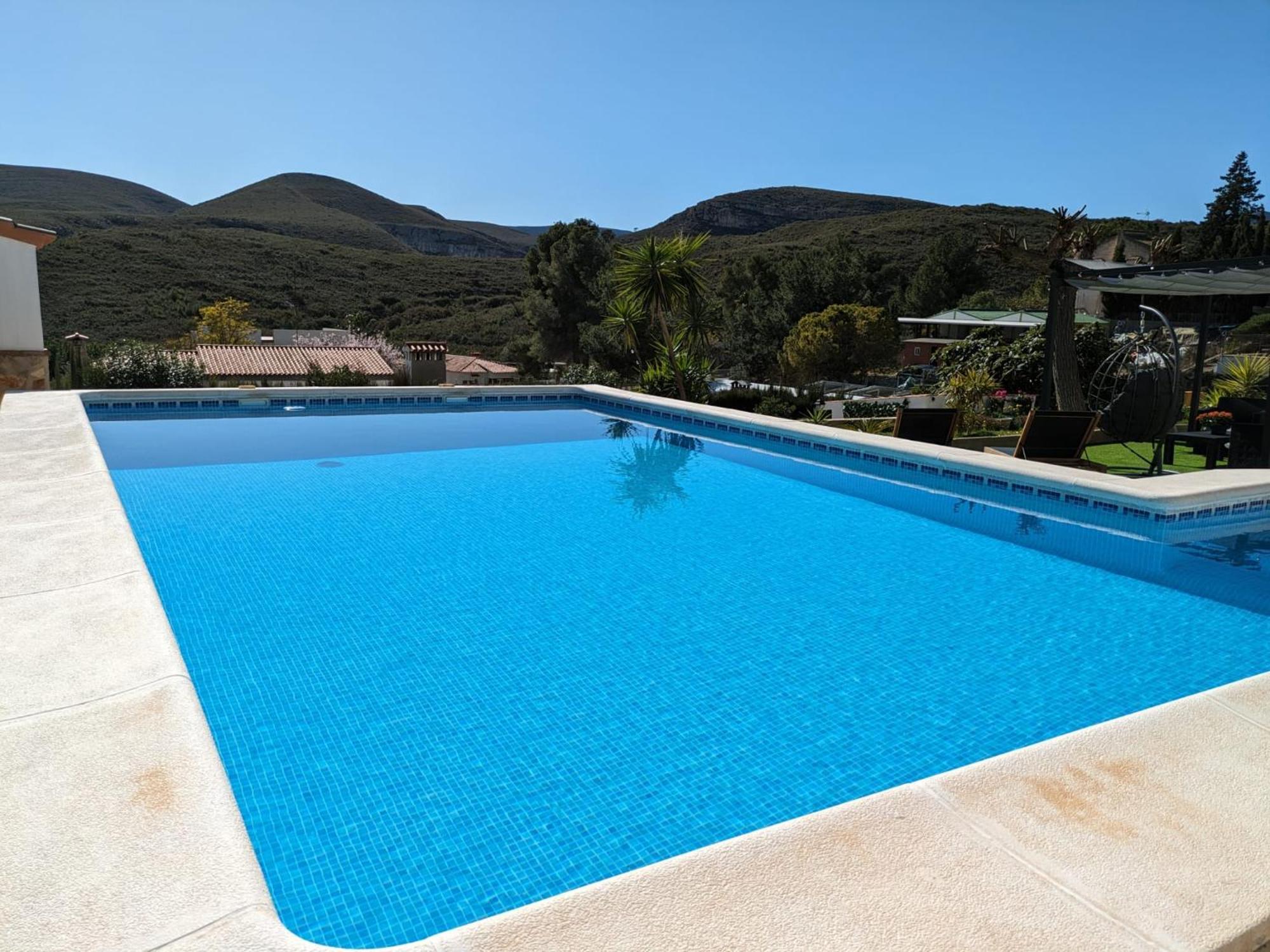 TurísBuen Estar, Piscina, Barbacoa, Jacuzzi En Valencia别墅 外观 照片