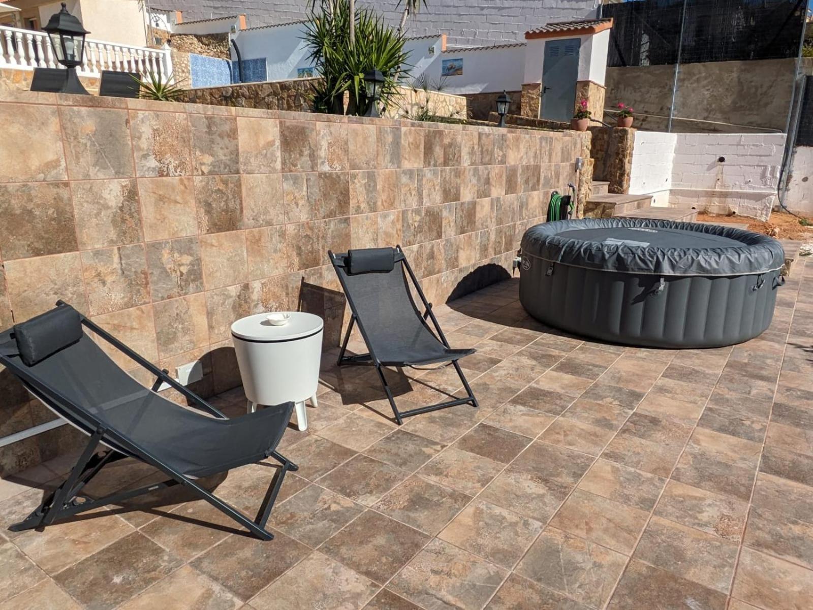 TurísBuen Estar, Piscina, Barbacoa, Jacuzzi En Valencia别墅 外观 照片