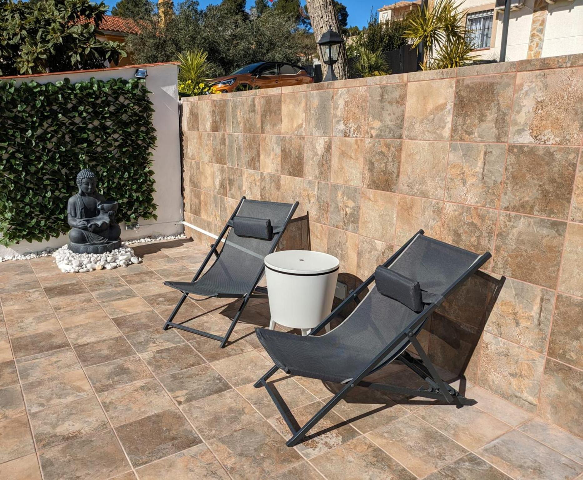 TurísBuen Estar, Piscina, Barbacoa, Jacuzzi En Valencia别墅 外观 照片