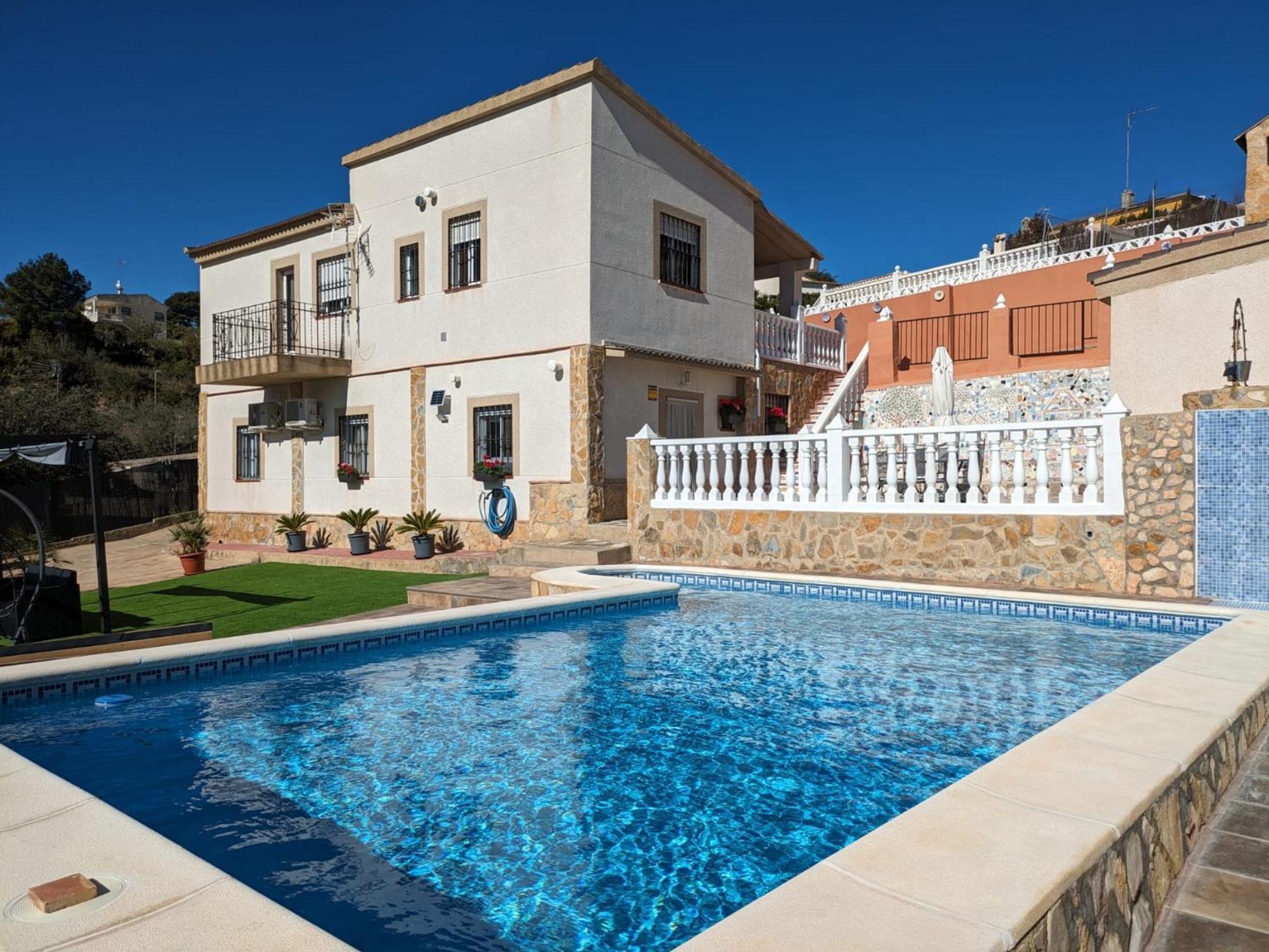 TurísBuen Estar, Piscina, Barbacoa, Jacuzzi En Valencia别墅 外观 照片