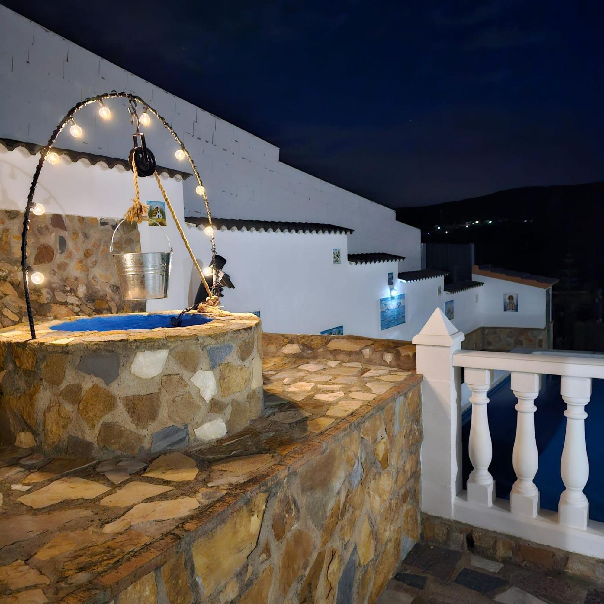 TurísBuen Estar, Piscina, Barbacoa, Jacuzzi En Valencia别墅 外观 照片