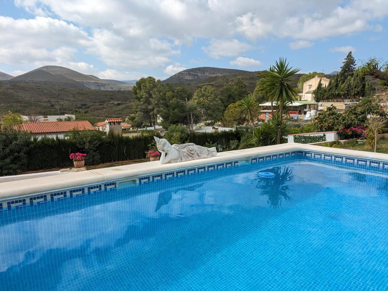 TurísBuen Estar, Piscina, Barbacoa, Jacuzzi En Valencia别墅 外观 照片