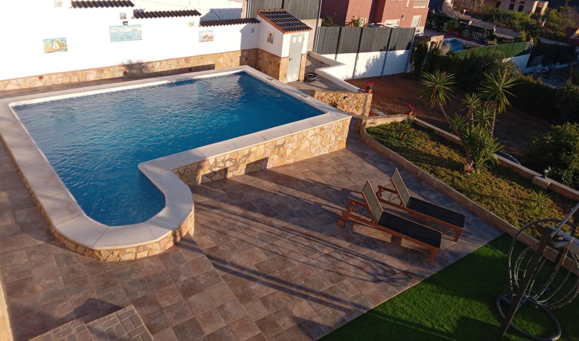 TurísBuen Estar, Piscina, Barbacoa, Jacuzzi En Valencia别墅 客房 照片