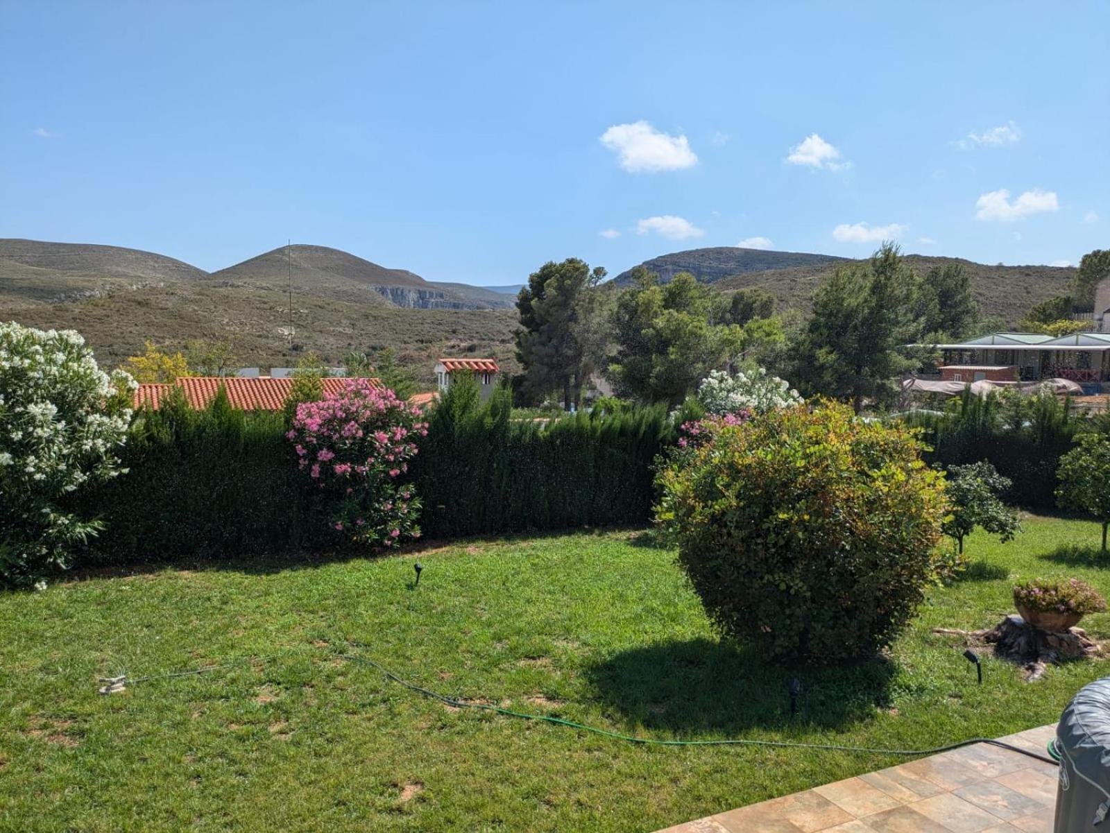 TurísBuen Estar, Piscina, Barbacoa, Jacuzzi En Valencia别墅 外观 照片